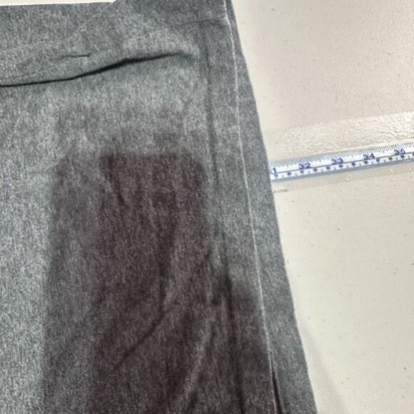 Vintage Polo Ralph Lauren Merino Wool Popover Sweater XS Leather Collar Preppy - Picture 9 of 9